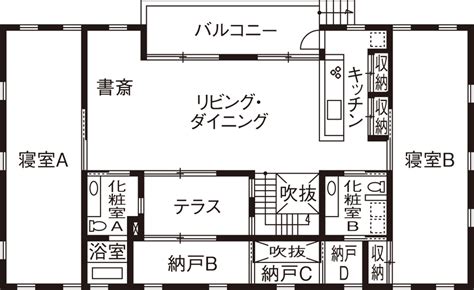 長方形房子|【SUUMO】長方形の家 間取りに関する注文住宅・ハウスメー。